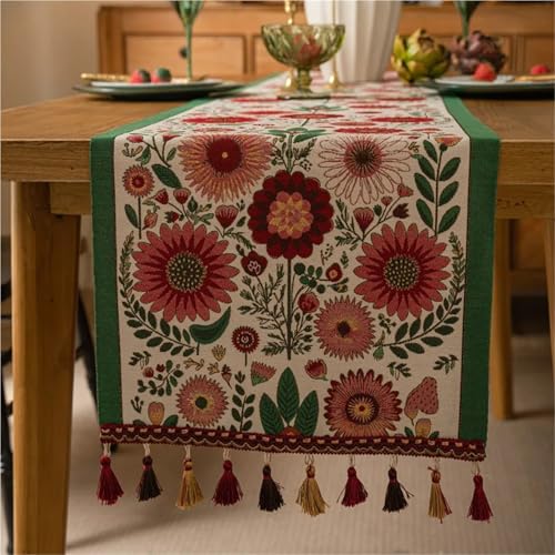 Camino de mesa protector y estético para renovar tu mesa de café o mueble 3