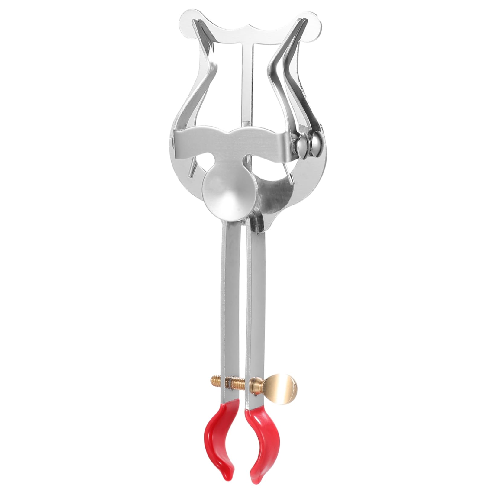 LIOOBO Music Binder Trumpet Sheet Clip Music Supply Trumpet Marching Lyre Clamp-on Score Holder