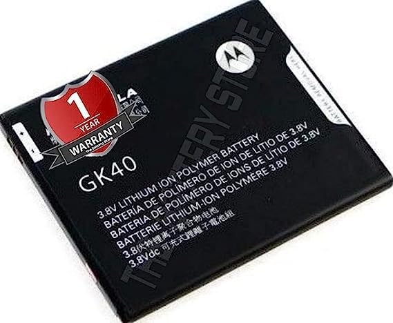 Image of Original GK40 Battery for Motorola G4 Play /E4 / G5 / XT1766 / XT1607 / XT1609 / XT1600 / XT1602 Battery with 1 Year Warranty ****(J00224)