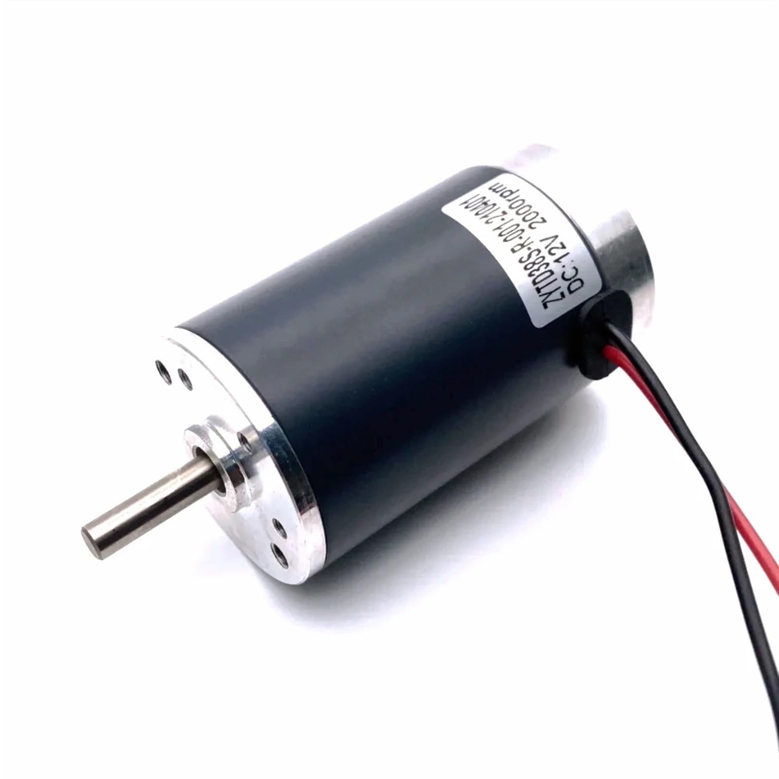 ZYTD-38SRZ-R 7W Drehmoment Bürstenelektromotor 12V 24V DC 2000RPM 3000RPM 4000RPM 5000RPM Hochgeschwindigkeits-Automatisierungsmaschinen(12V,2000)