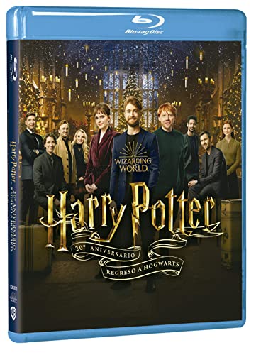 Harry Potter 20 aniversario: Regreso a Hogwarts (Blu-ray) [Blu-ray]