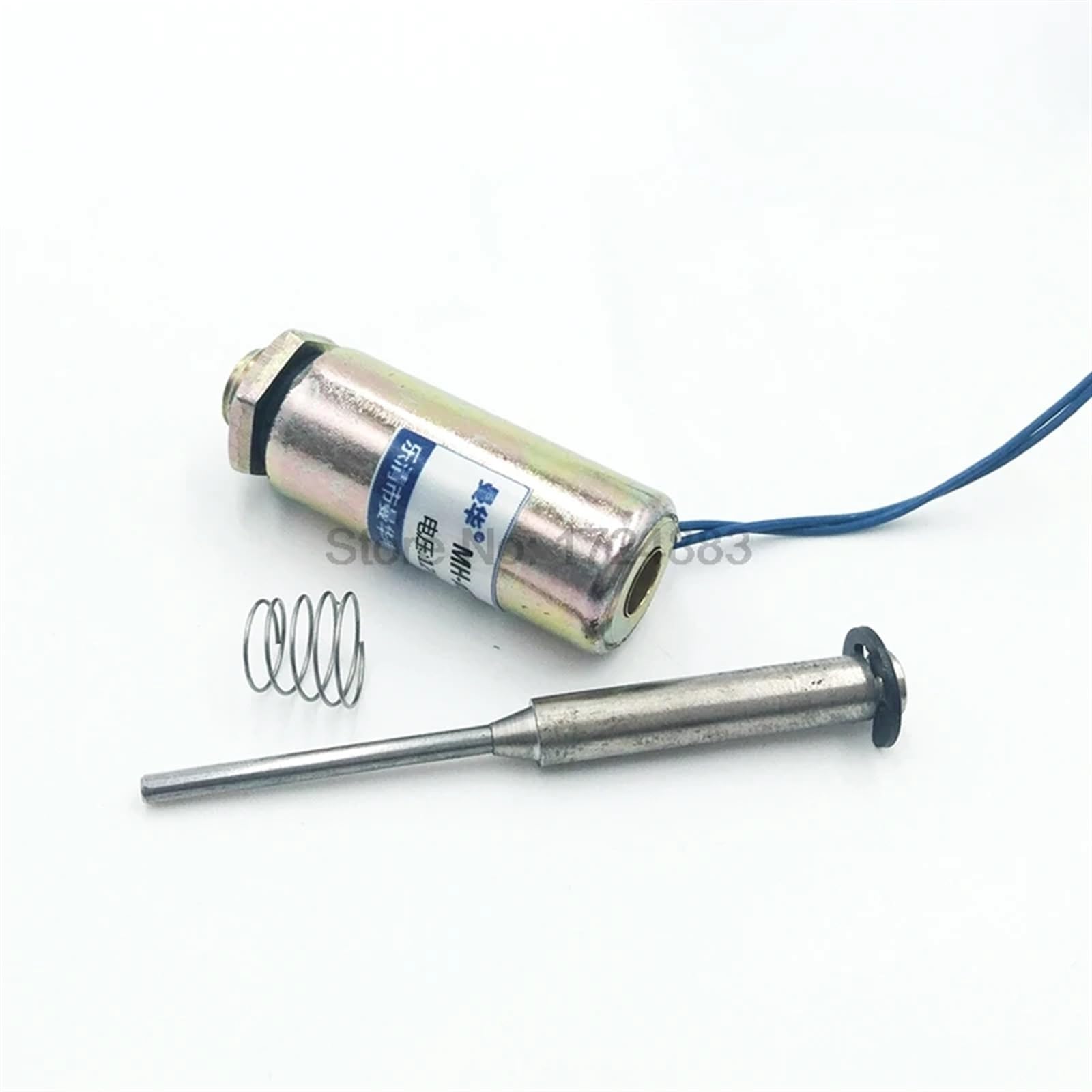 13X30TL push-pull crash elettromagnete in miniatura DC 12V 24V elettromagnete a solenoide elettrico tubolare 6mm 50g