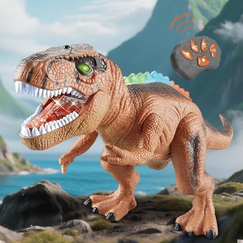 Dinosaure à distance télécommandé, jouet interactif pour enfant - 3