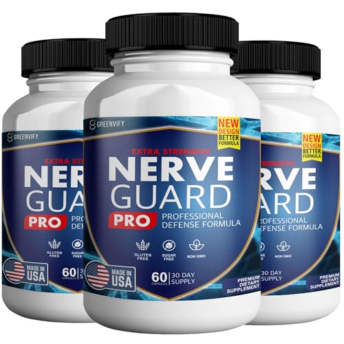 Nerve Guard Plus Pro - Advanced Nerve Formula with Essential Ingredients for Relief and Comprehensive Long-Term Support of Nerve Health (3)