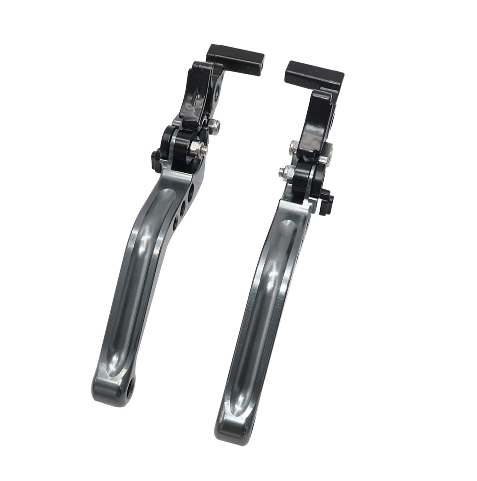 Leva Freno Frizione Leva Frizione Freno A Disco Regolabile Moto CNC 6 Marce Maniglia Anteriore Pompaggio Universale per Kawasaki per Beta Leva del Freno della Frizione(Color:1)