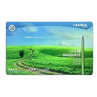 LYRA GRADUATE COL PENCILS 36 METAL BOX Multicoloured 30.5 x 19 x 1.6 cm 2871360