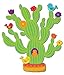 Eureka Cactus Themed Decor Classroom Decorations,18
