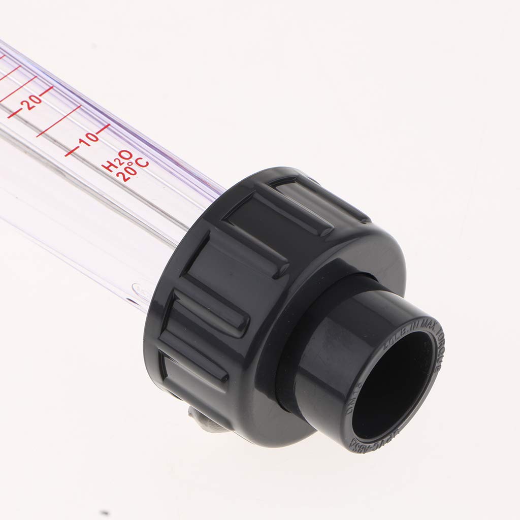 Débitmètre Liquide Rotamètre à Tube Plastique Type 10-100L / H Débitmètre Eau Liquide