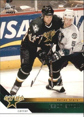 2002-03 Pacific #110 Jason Arnott NHL Hockey Trading Card