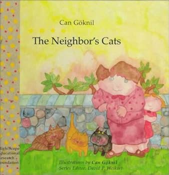 Hardcover The Neighbor's Cats Book