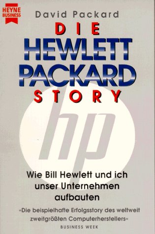 Preisvergleich Produktbild Die Hewlett Packard Story