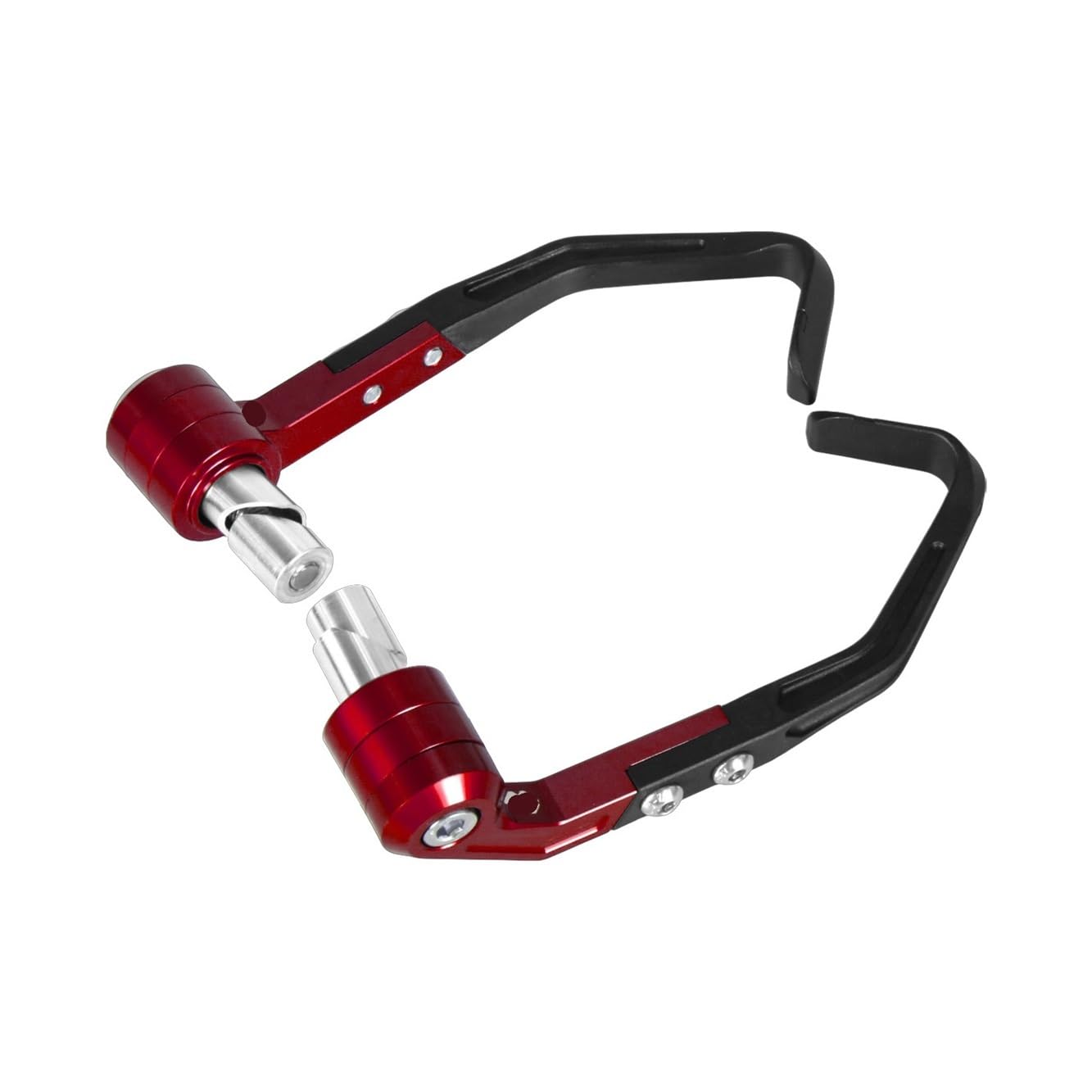 Garde main de moto réglable pro pour sécuriser les leviers