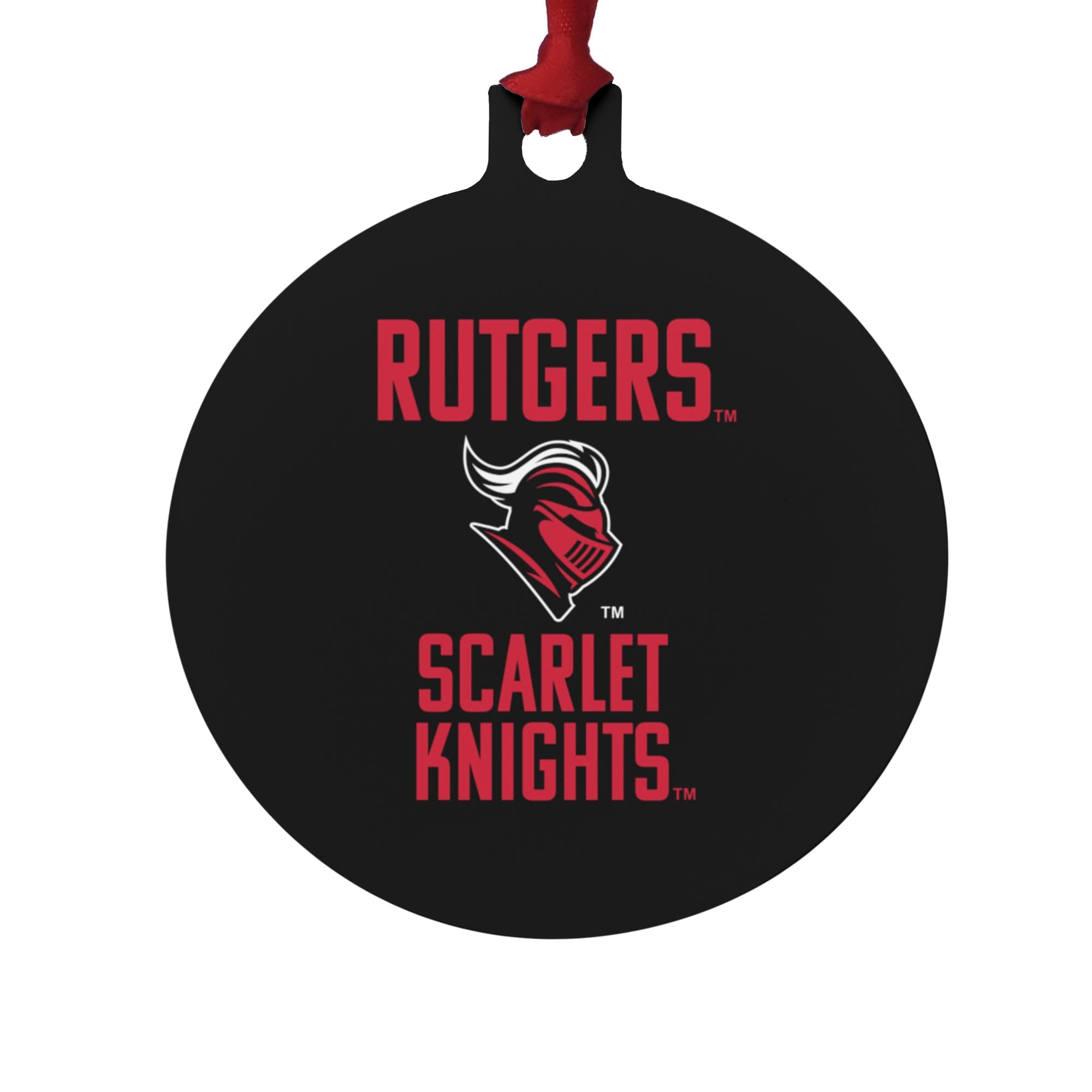 GRAPHICS & MORE Rutgers University Scarlet Knights Aluminum Holiday Christmas Tree Ornament - 3.0