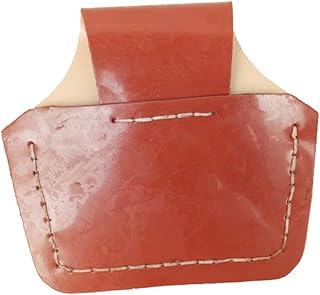 OSALADI Electrician Pockets Practical Tool Bag Tool Holder Electrician Waist Bag Electrician Pockets Electrician Leather Pocket blush 15c earth tones Electrician Leather Pocket