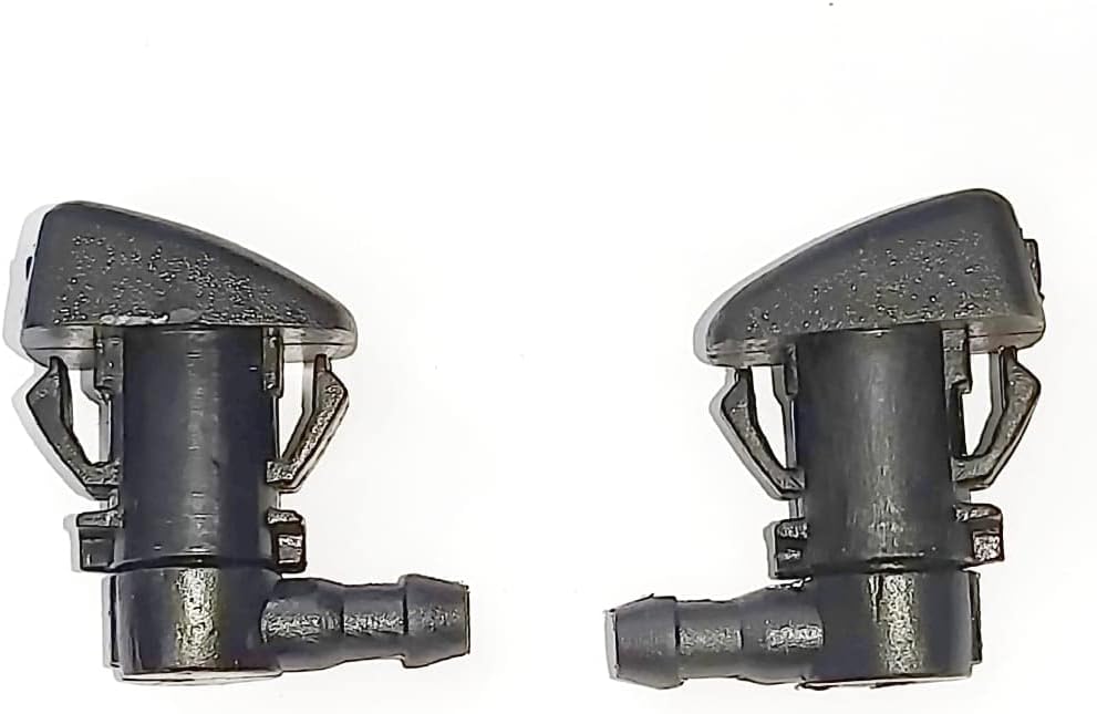 Front Windshield Wiper Spray Water Nozzle Washer Jet for Honda Brio