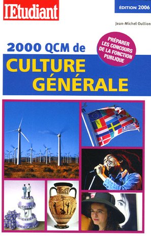2000 QCM de culture générale