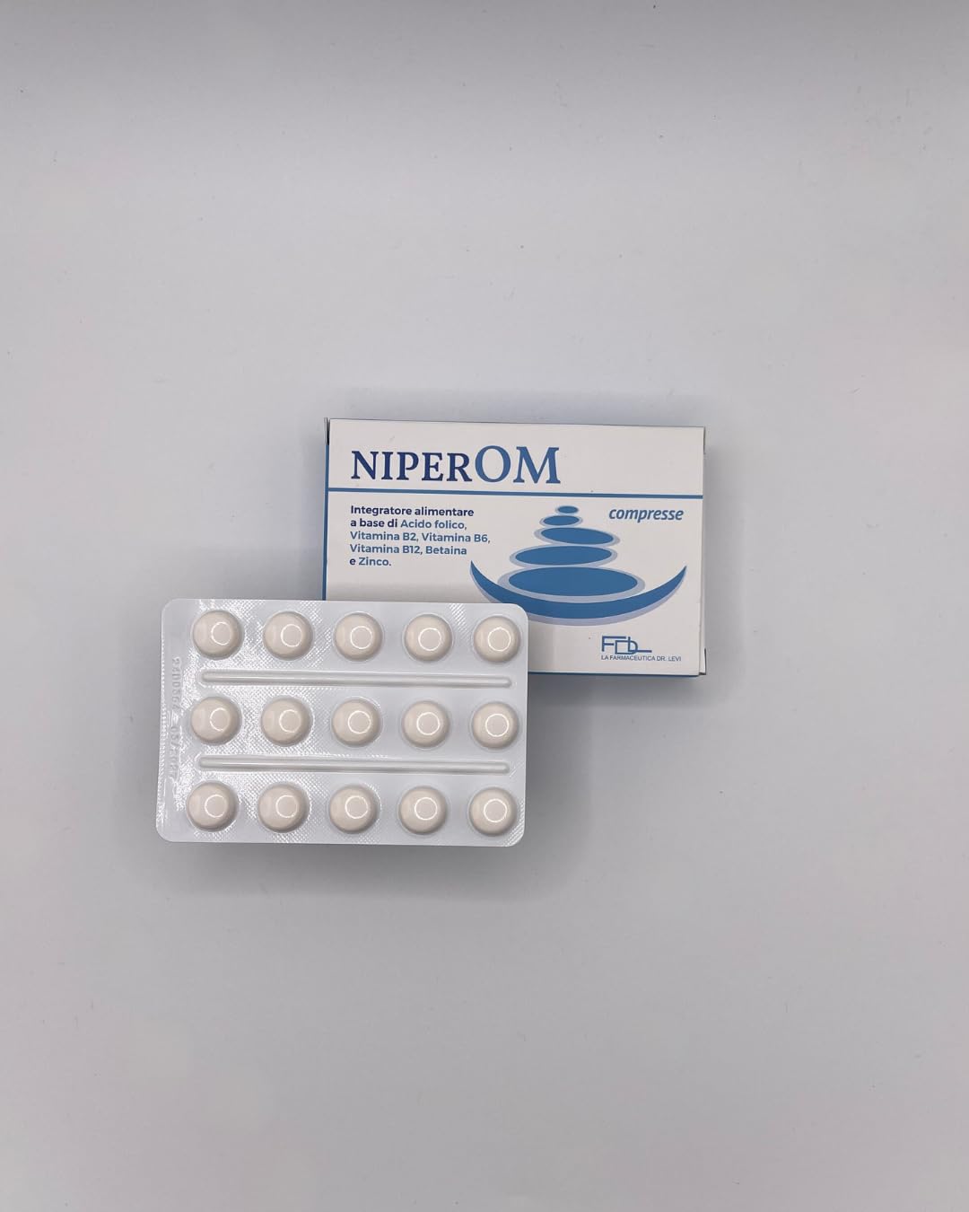 La Farmaceutica Dr. Levi - Integratore Alimentare A Base Di Acido Folico , 45 Unità Da 500 Mg