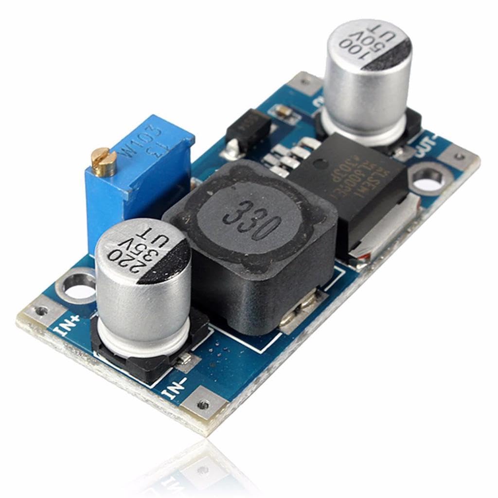 LM2577 DC-DC Step Up Power Converter Module | Adjustable Boost Converter 3.5V-35V Input to 5V-40V Output | 3A High Efficiency Voltage Booster for Arduino, Robotics & DIY Electronics-image-9