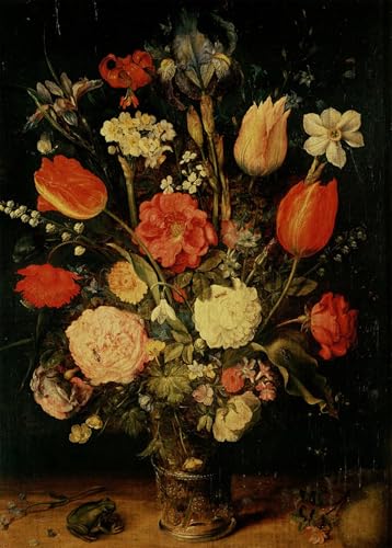 Impressions d'art Jan Brueghel l'Ancien grand tableau de fleurs haut de gamme