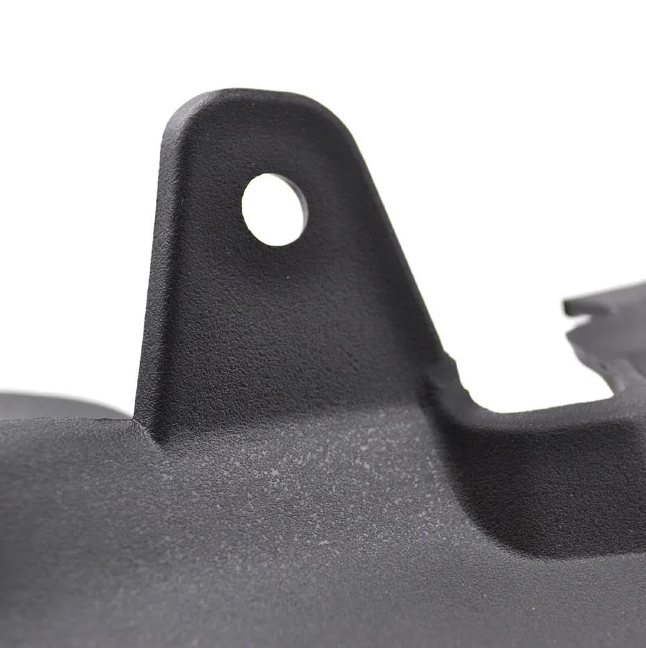 Guardabarros contra salpicaduras para Mazda CX-5 segunda generación KF modelos 2017 a 2019 4