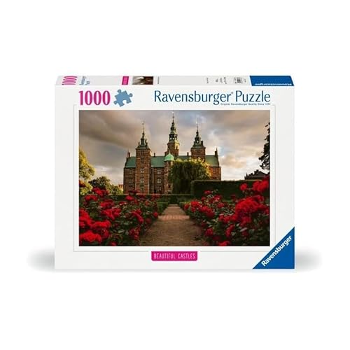 Puzzle 1000 pièces : Château de Rosenborg Danemark Ravensburger France - vue 9