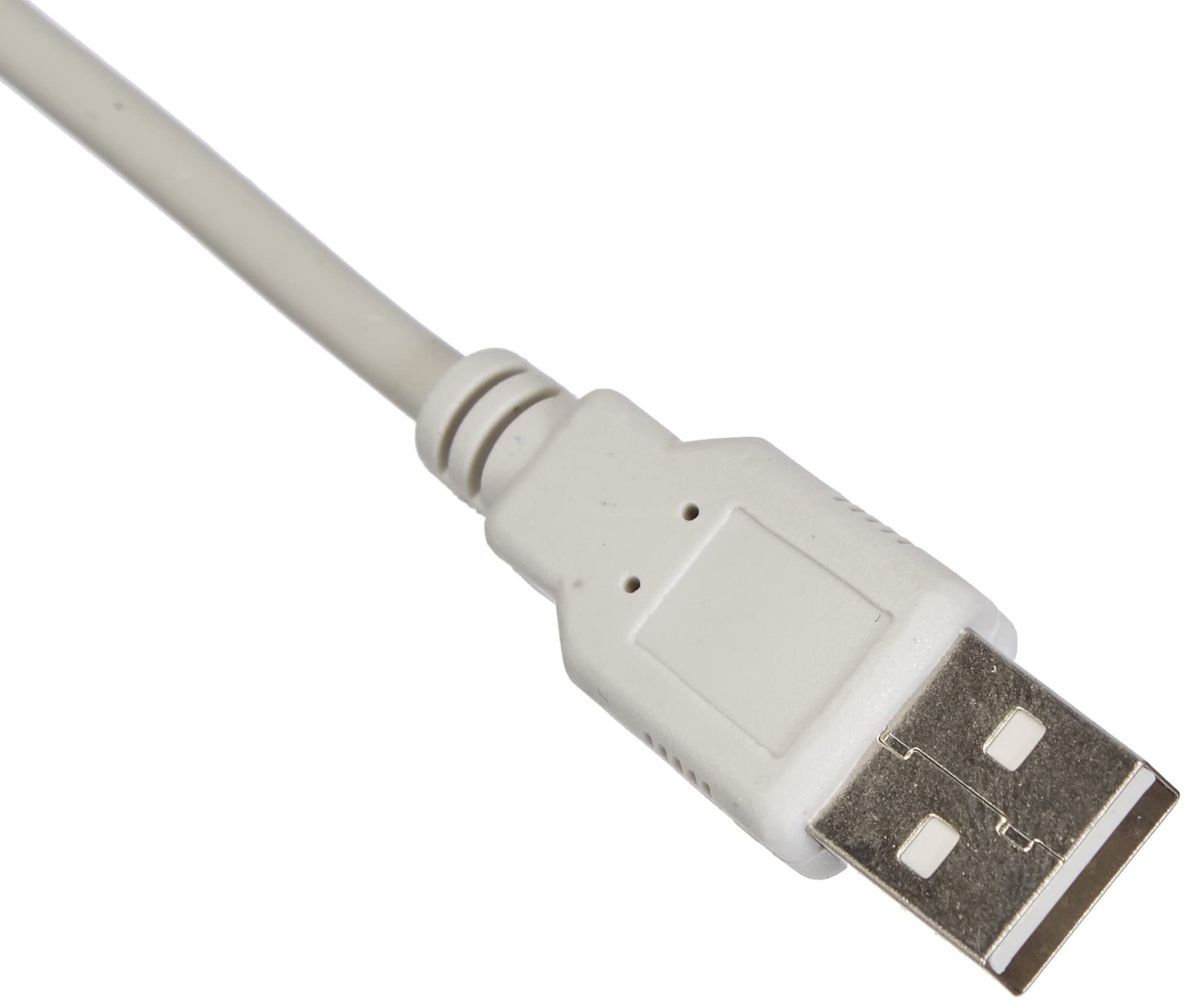 AKYGA AK-AD-15 - Adattatore per mouse da USB A a 2 prese PS/2, con cavo da 25 cm