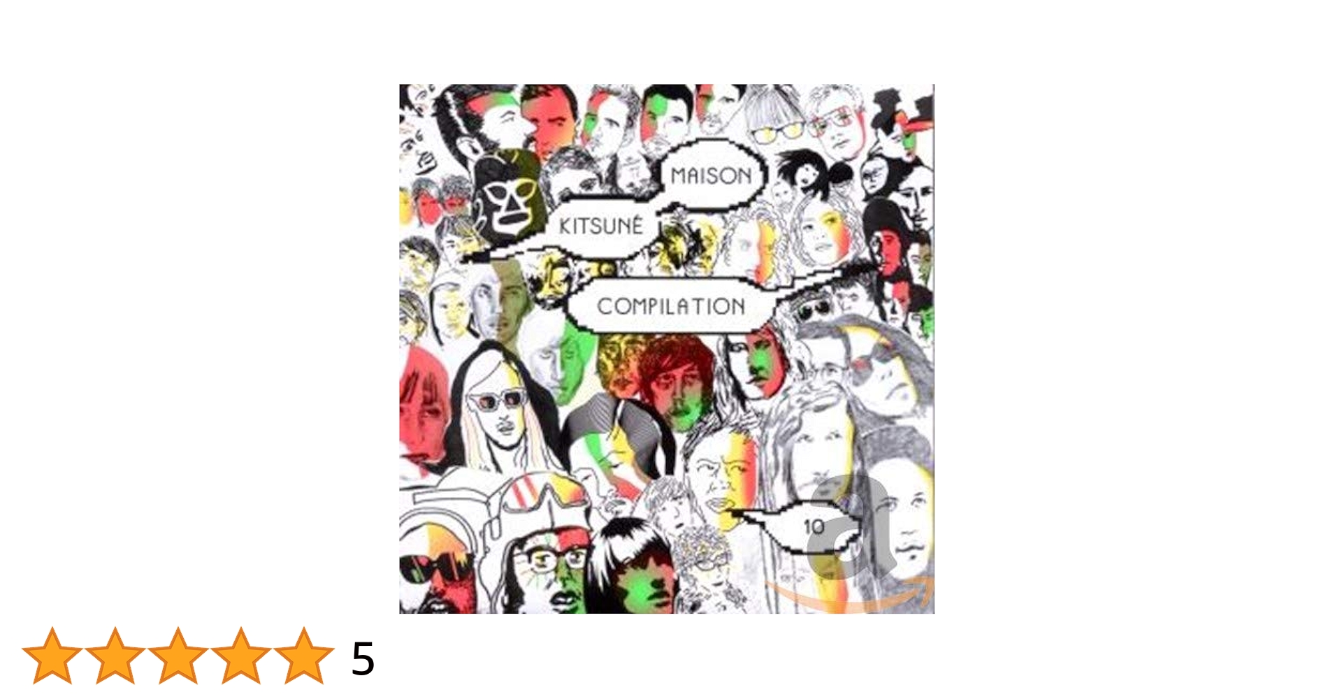 Kitsune Maison Compilation 10 2×LP レコード Kitsune Maison Compilation 10 2×LP レコード Various