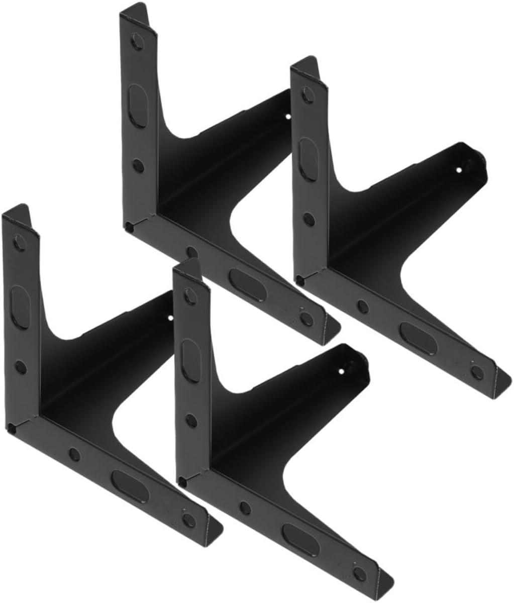 Furniture Replacement Parts 4pcs Triangle Legs Set for Sofa Couch Cabinet Table Tv Cabinet