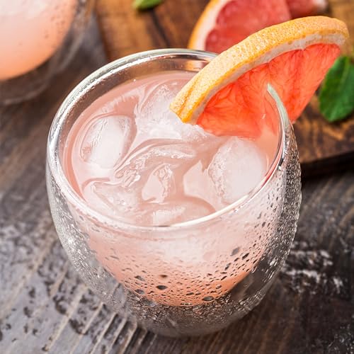 DANZKA Grapefruit – 1 L Premium Vodka mit 40 % vol. – Aluminiumflasche im Skandinavisches Design est. in Copenhagen