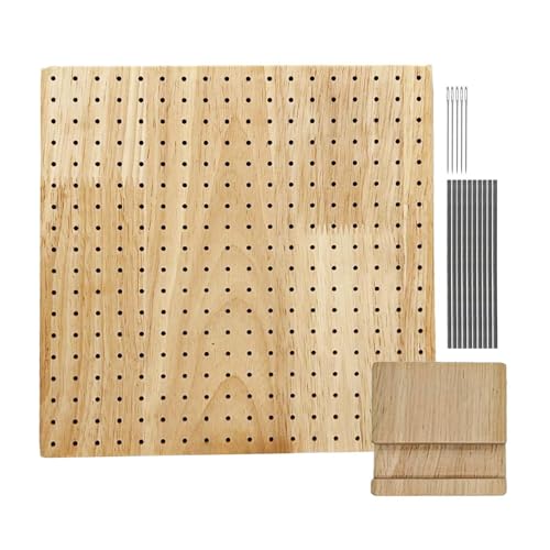 Planche de blocage au crochet en bois pour vos ateliers créatifs - 7