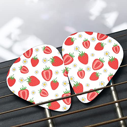 Médiators en celluloïd coloré Strawberry 3 épaisseurs différentes pour basse, amateurs de musique, guitares, électriques et acoustiques avec 0,46 mm, 0,71 mm, 0,96 mm - Les Beatles, Paul McCartney, John Lennon, RIngo Starr, George Harrison Médiators en celluloïd coloré Strawberry 3 épaisseurs différentes pour basse, amateurs de musique, guitares, électriques et acoustiques avec 0,46 mm, 0,71 mm, 0,96 mm – Image 8
