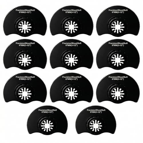 �}���`�c�[���֐n �X�^�[���b�N OIS �K�i�i �����p/BIM �؍ޗp �n�C�p�[���^���n 34mm× �n�� 40mm ���Y�f�| �����ؒf �y�ʐ� 10 �� / 20 ���Z�b�g BOSCH �Ή� (88 �^ ���~�` ���Y�f�|, 10���Z�b�g)