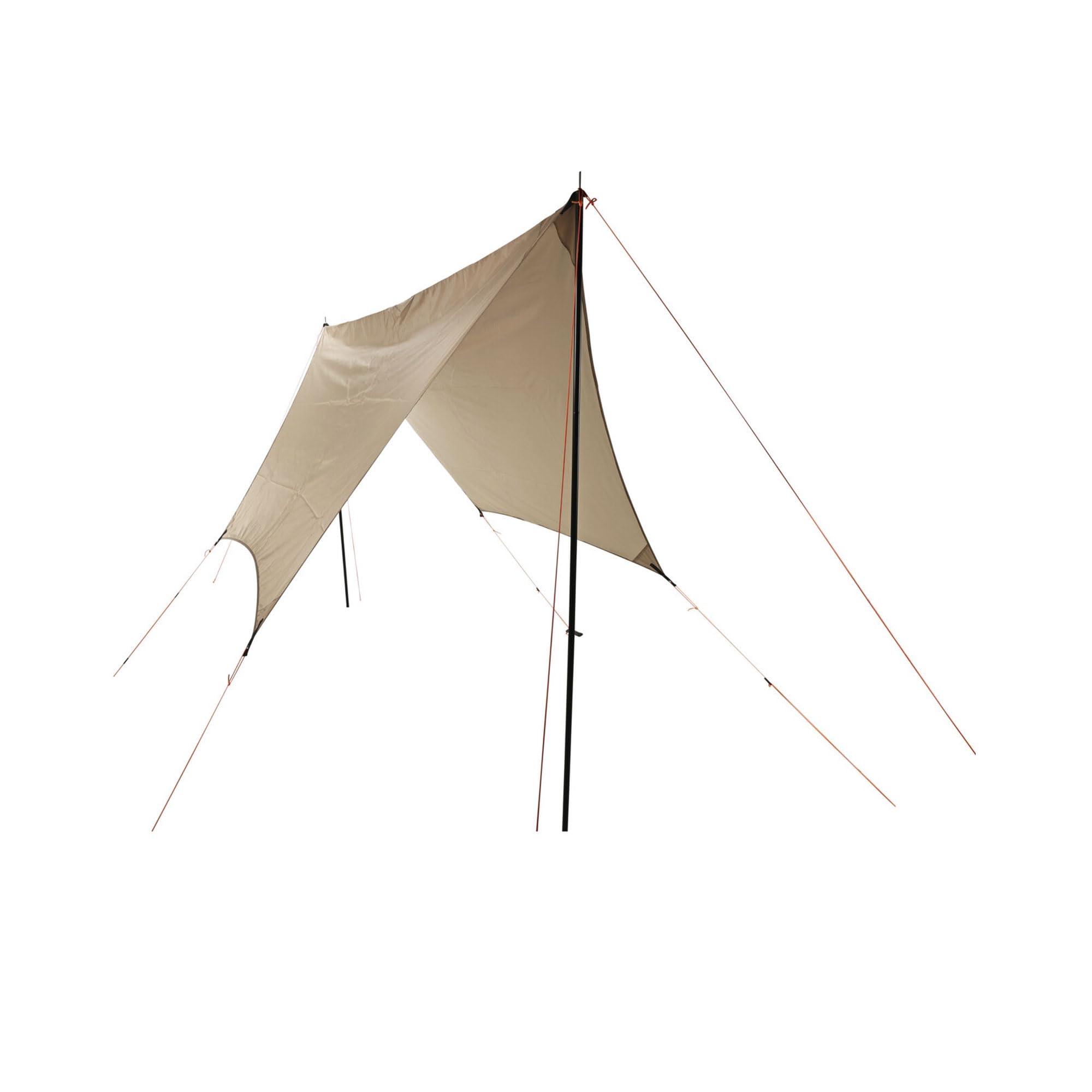 Auvent Well Home tubes en fer contre la chaleur et les rayons solaires grillants