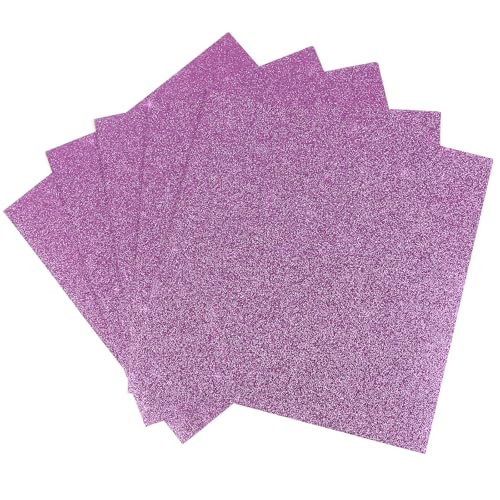 TKNOUS 10 peças de decorações de boné de graduação DIY - Papel de construção premium pesado com glit