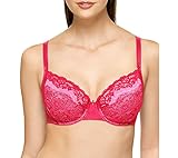 Wacoal Women's Basic Benefits Underwire Bra, Love Potion/Lilac Snow, 40D