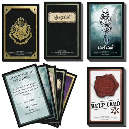 Image of Clue Harry Potter Edition Board Game, Family Mystery Games for Kids, Teens, Adults, 8+