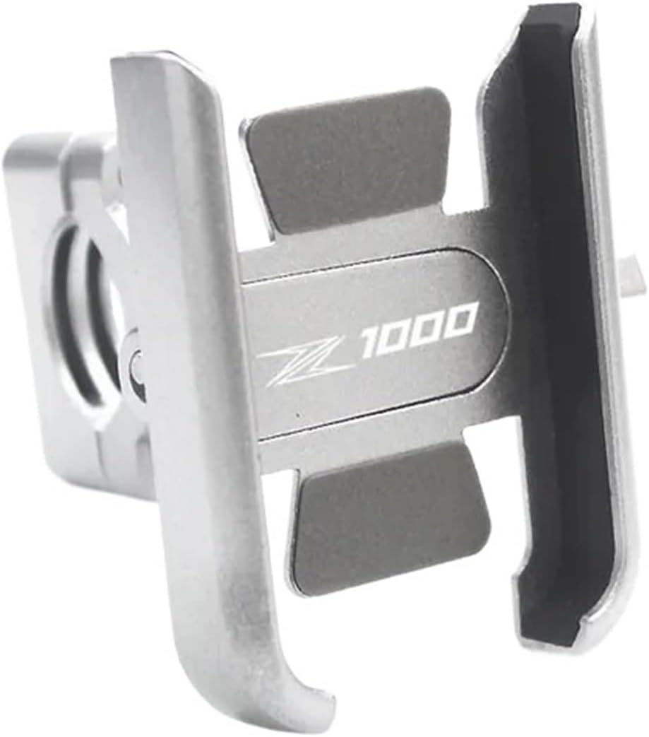 Motorcycle Accessories Handlebar Mobile Phone Holder Moto GPS Stand Bracket for Z1000 Z 1000 All Years(Black)
