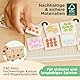 Nene Toys Meine Einkaufsliste – Lernspiel für Kinder zum Zählen, Zuordnen & Merken ab 3 Jahren – Montessori Memospiel aus Holz mit Magneten – Brettspiel Geschenk 3 4 5 6 7 Jahre für Jungen & Mädchen