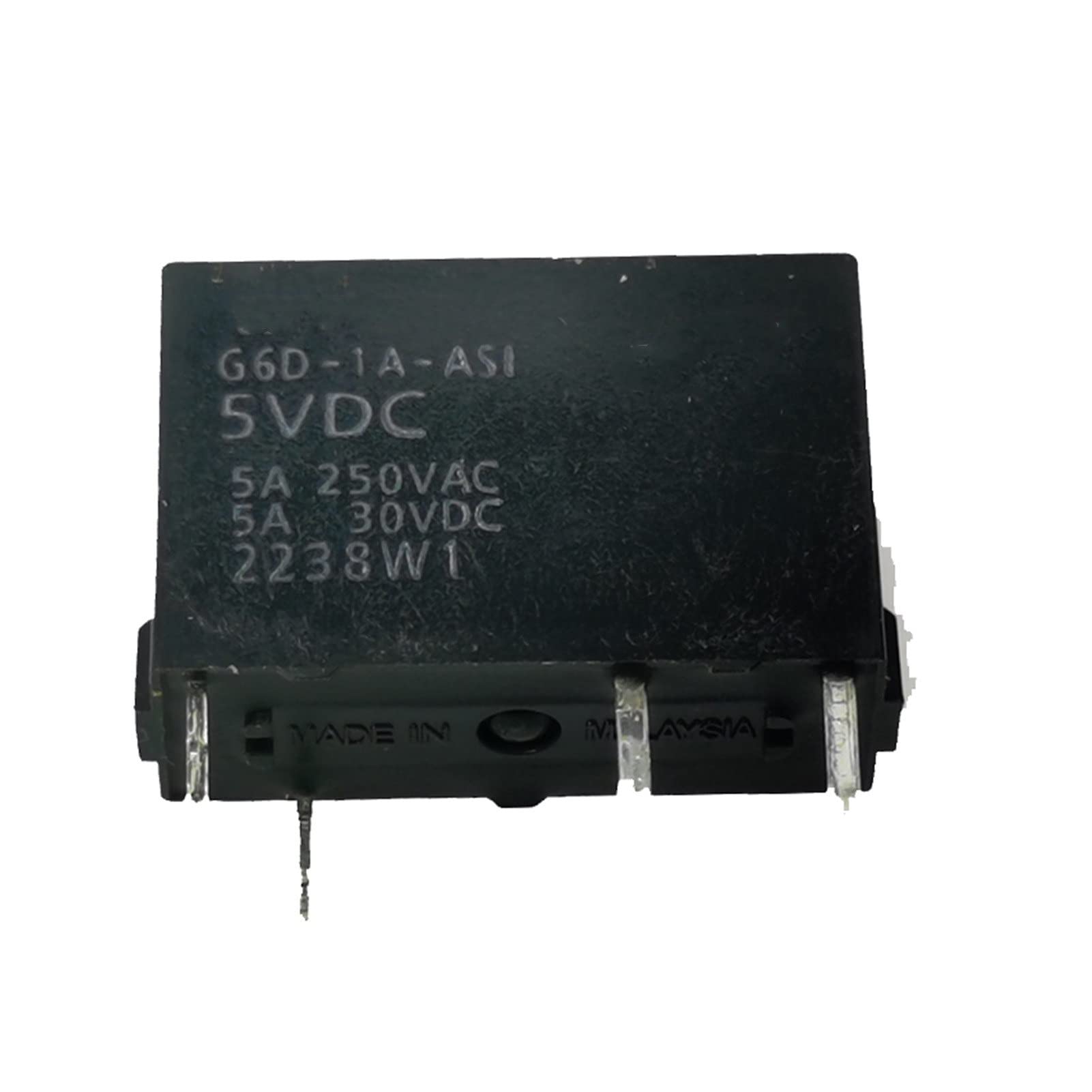 Relais de puissance G6D-1A-ASI 12VDC lot 5 pièces micro-contacteur PCB