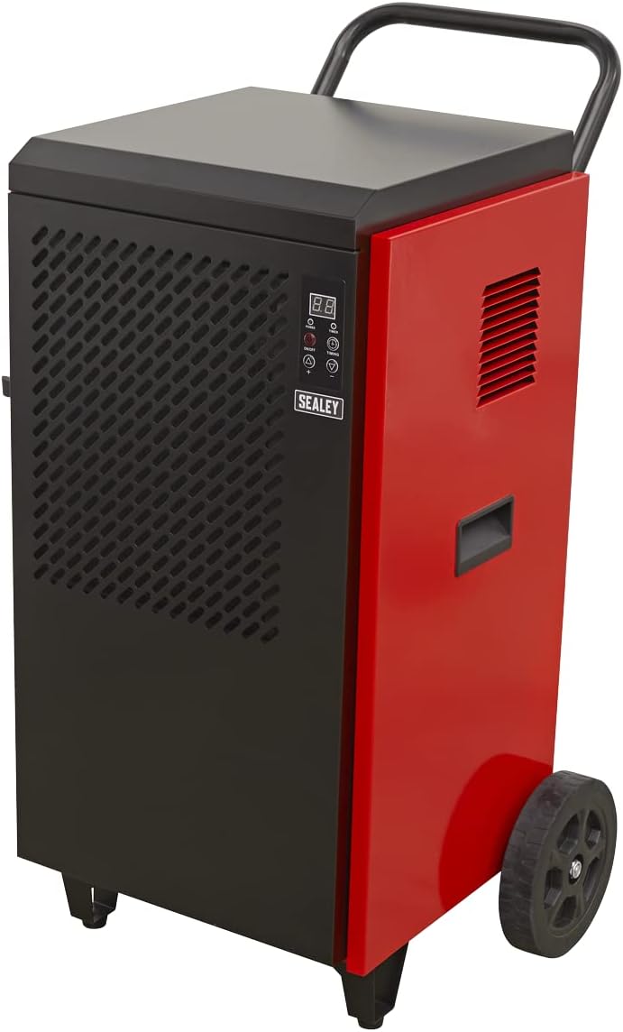 Sealey SDH70 Industrial Dehumidifier with drainage hose