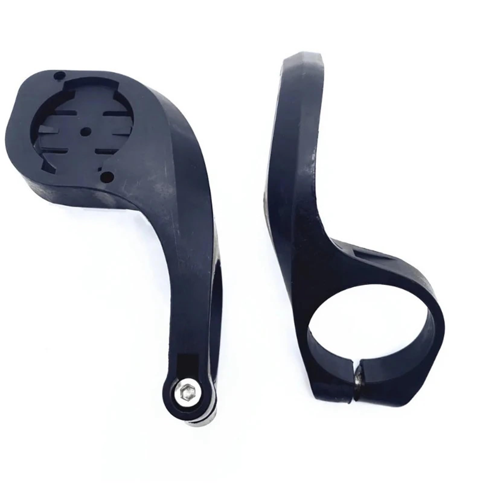 Supporto per computer da bicicletta, accessori per cronometro, GPS, bici da strada (corto), 8 pezzi