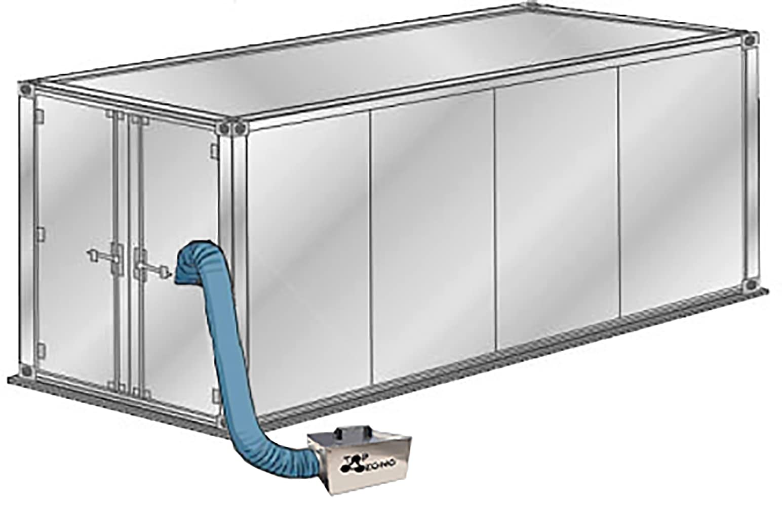 Generador de Ozono Portatil Profesional | Ambientador Purificador Industrial | Máquina Ozonizador Desinfectante | Tratamientos Choque y Canalizaciones | Neutralizador de Olores y Humo