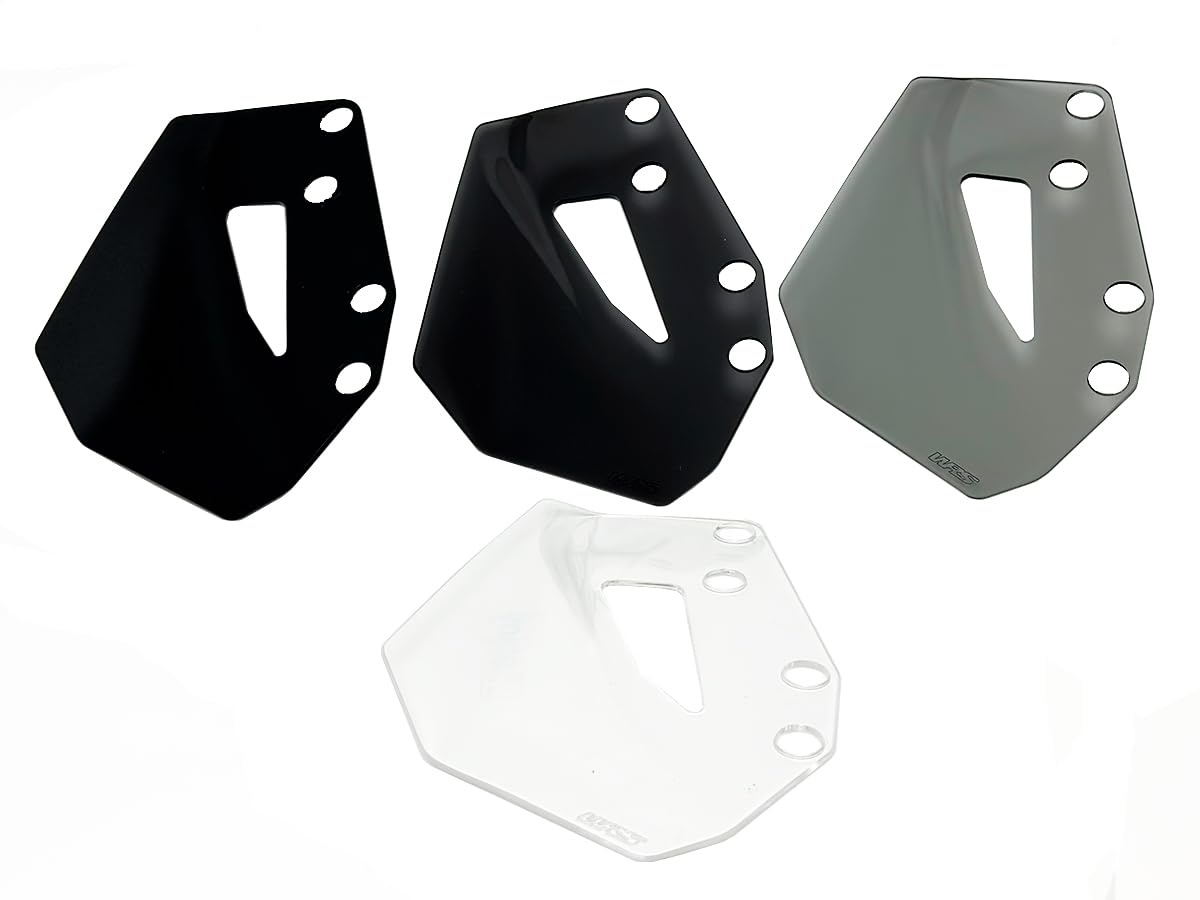 COPPIA DEFLETTORI LATERALI STANDARD WRS NERO OPACO R 1300 GS/ADV 2023-2024