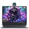 Tivique 2025 Ordinateur Portable Gaming 16 Pouces - Processeur Ryzen 7 H255 (Jusqu'à 4.9 GHz), Pc Portable DDR5 16 Go, SSD 512 Go (Extensible à 4 to), 4800MHz Clavier Rétroéclairé, WiFi 6