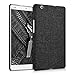 kwmobile Hardcase Fabric Cover for Huawei MediaPad M3 8.4 - Cover Case in Fabric Dark Grey