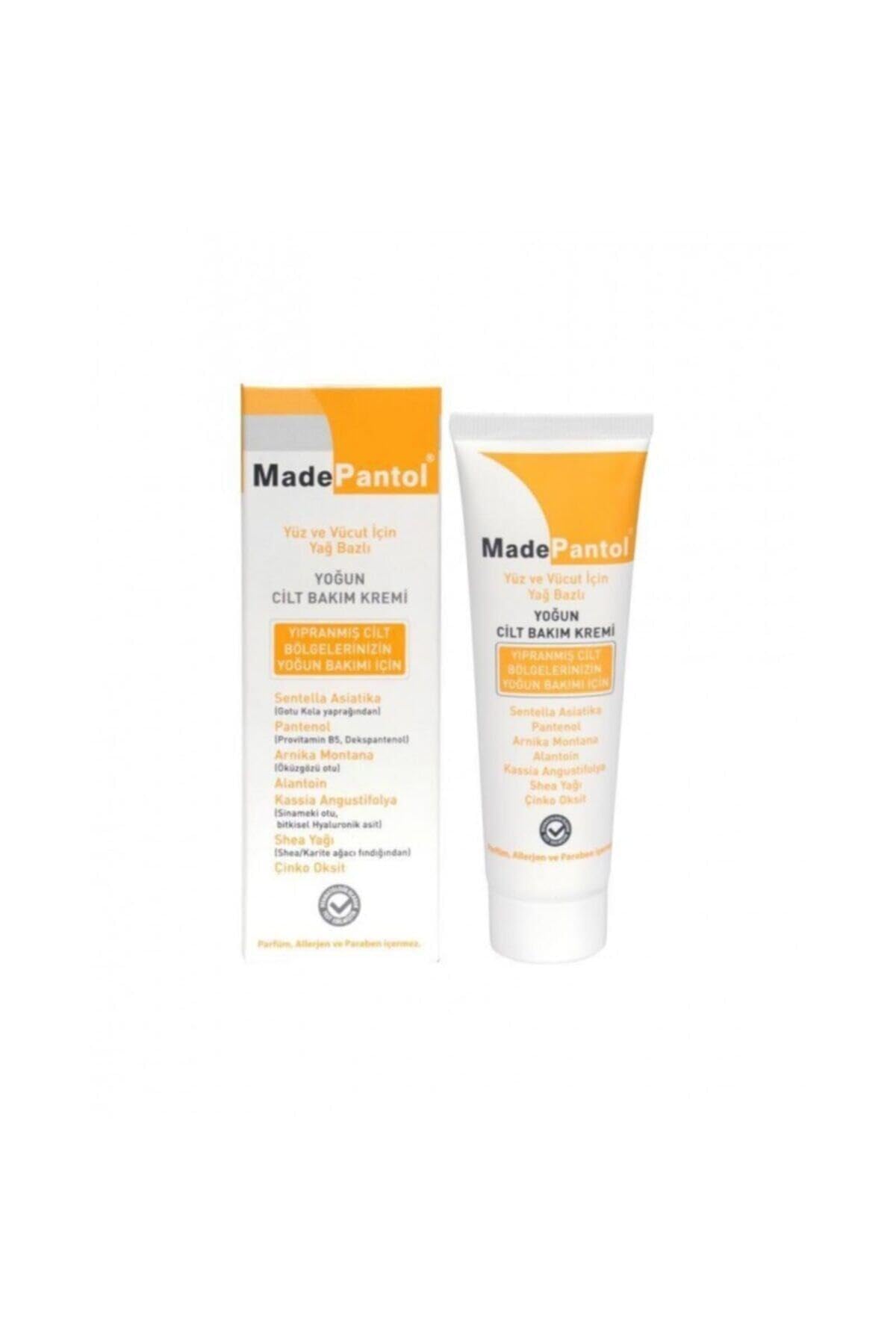 Dermadolin Madepantol Yağ Bazlı Yüz Ve Vücut Kremi 50 Ml