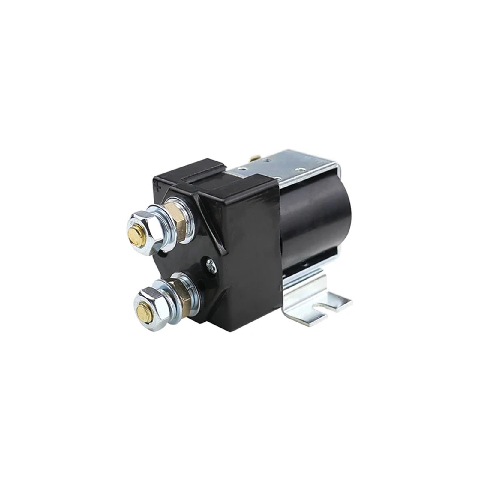 Stycznik DC CZW100A 12V 24V 36V 48V 60V 72V 100A 1NO Styl do silnika elektrycznego wózka widłowego Grab Wehicle Auto Wciągarka ZJW100A 1 szt. (Kolor: DC36V 1NO)