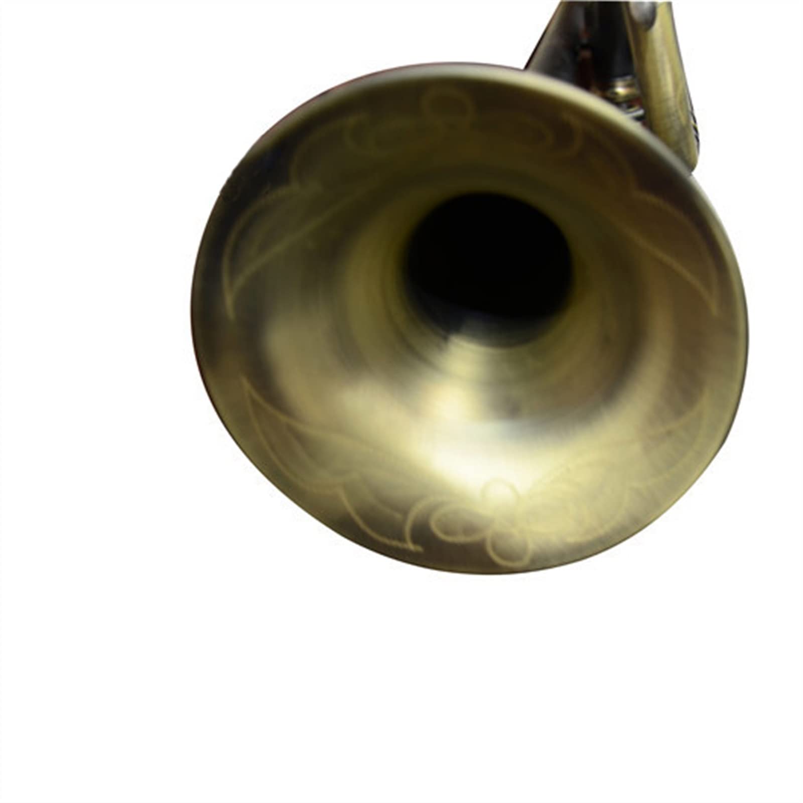 Instrumento De Trompeta BB Profesional, Cuerpo De Latón Vintage, Llave Dorada, Trompeta Estándar De Pistón De Estudiantes Trompeta