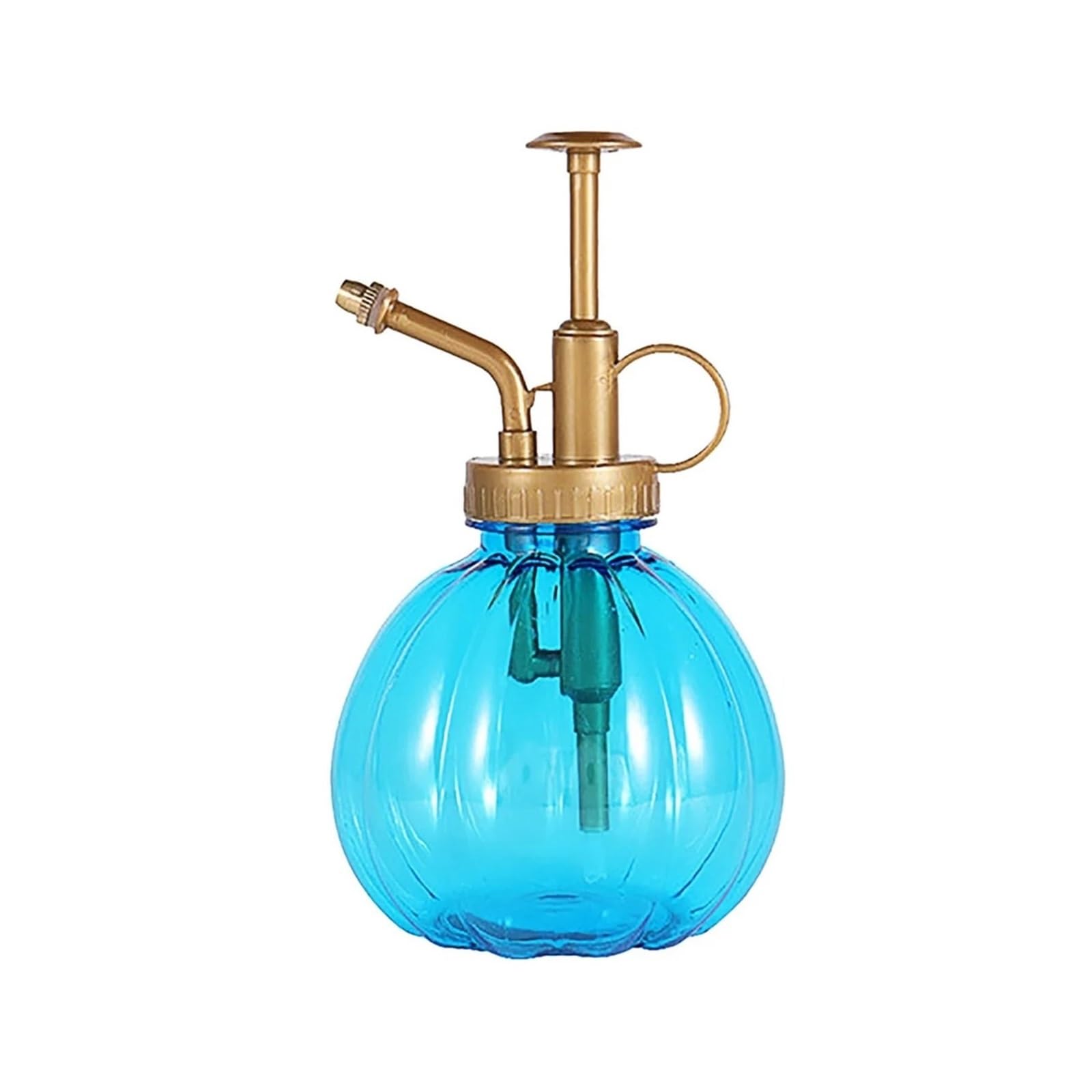 1PC 350ML Plant Flower Watering Pot Spray Bottle Sprayer Planting Succulents Kettle For Garden Small Tools Supplies for Plants(Blue)