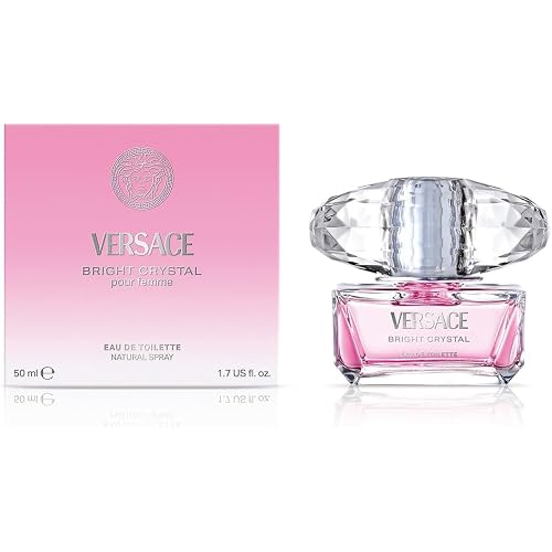 Versace Bright Crystal Eau De Toilette Spray 1.7 Ounce / 50 Ml for Women By 1.7 Fl Ounce